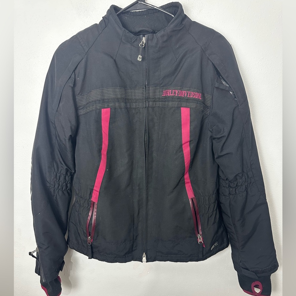 Harley-Davidson Womens RCs Nylon Jacket M